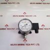 AALBORG 702.03.100 PRESSURE GAUGE WITH ALARM CONTACT