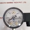 AALBORG 702.03.100 PRESSURE GAUGE WITH ALARM CONTACT