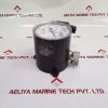 AALBORG 702.03.100 PRESSURE GAUGE WITH ALARM CONTACT