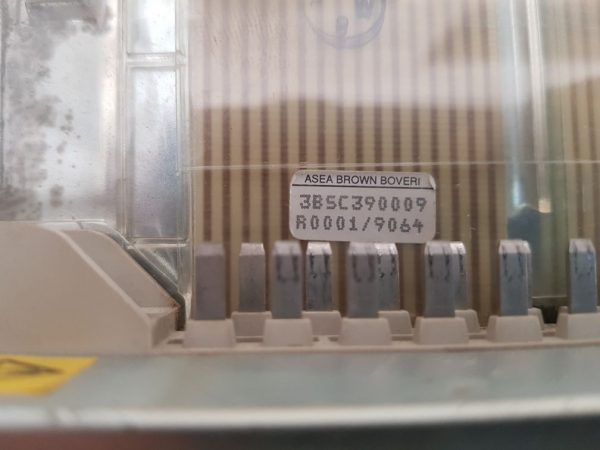 ABB 3BSC390009 DIGITAL OUTPUT MODULE 3BHT300006R1