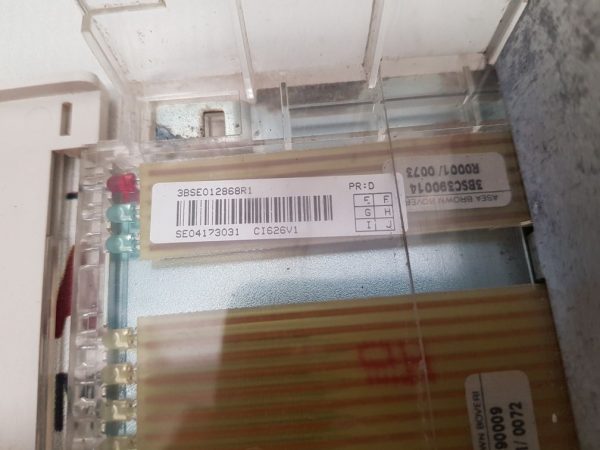 ABB CI626V1 COMMUNICATION INTERFACE MODULE 3BSE012868R1