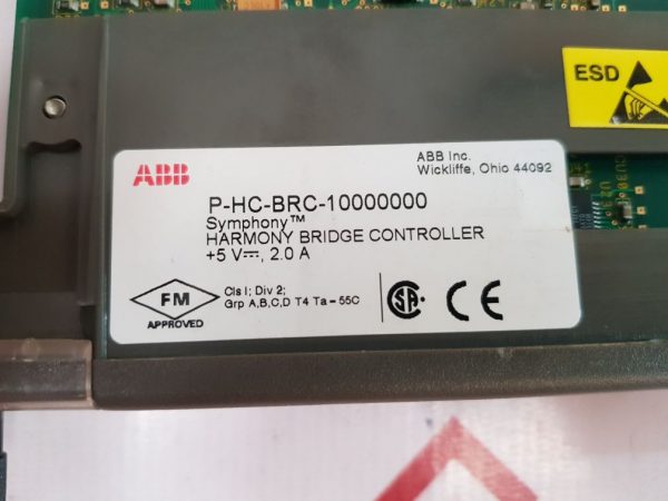 ABB BRC-100 HARMONY BRIDGE CONTROLLER