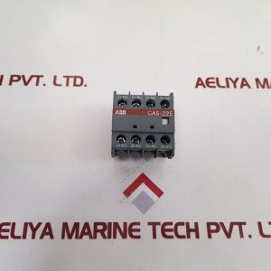 ABB CA5-22E AUXILARY CONTACT BLOCK