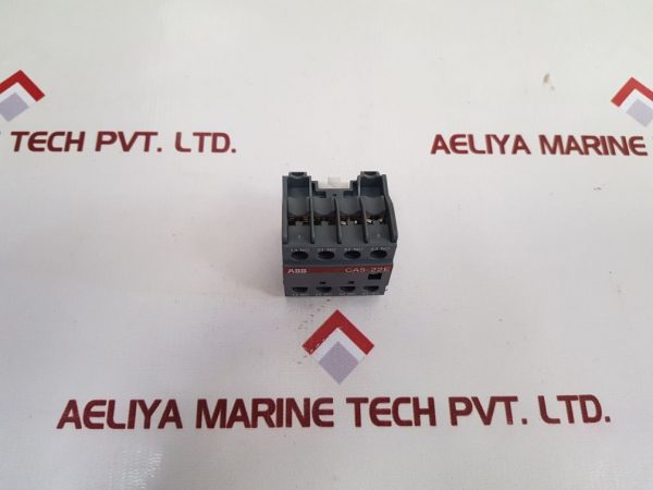 ABB CA5-22E AUXILARY CONTACT BLOCK