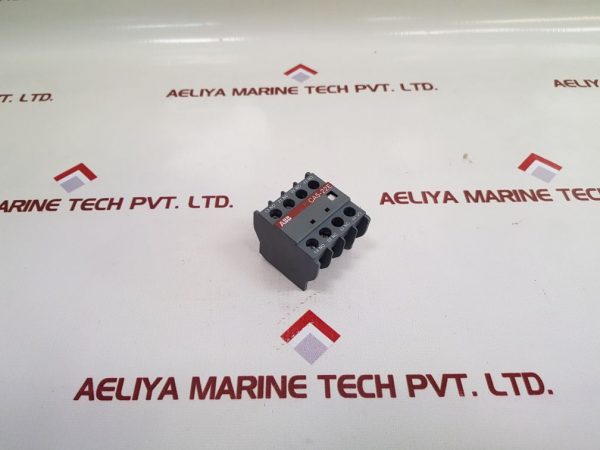 ABB CA5-22E AUXILARY CONTACT BLOCK