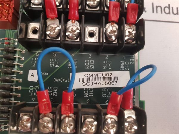 ABB CMMTU02 MONITORING MODULE