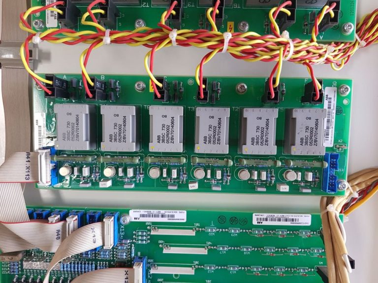 ABB DCS800S02150007 DC DRIVE MODULE Aeliya Marine