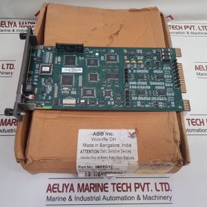 ABB IMFEC12 CONDITION MONITORING MODULE MXD245867