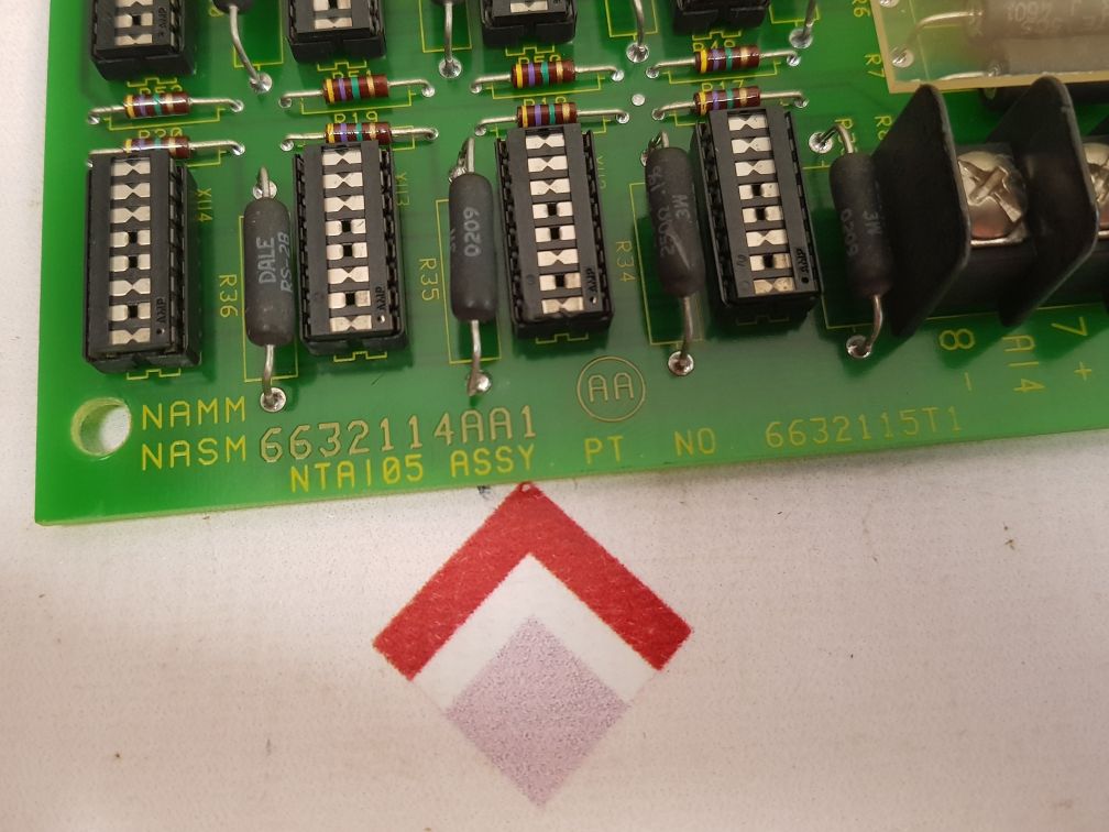 ABB NTAI05 ANALOG INPUT TERMINAL UNIT