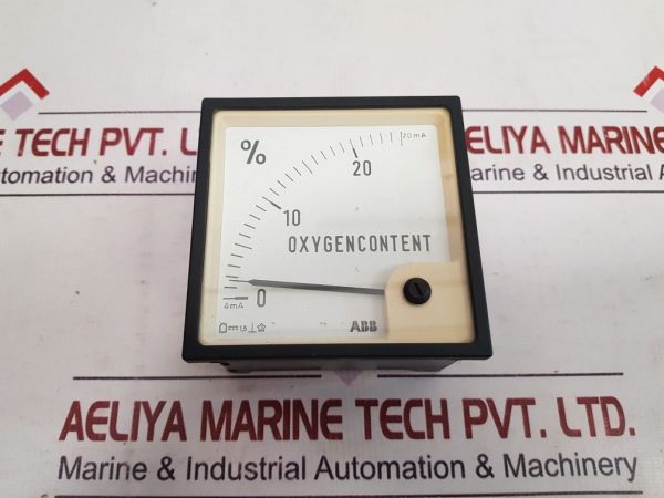 ABB OXYGEN CONTENT