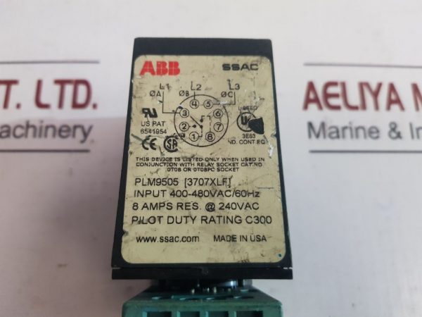ABB 3~VOLTAGE MONITOR PLM9505