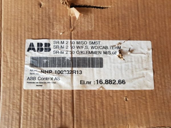ABB SR-M 2 ASSEMBLY CURRENT TRANSFORMERS 1SEP408540P0001