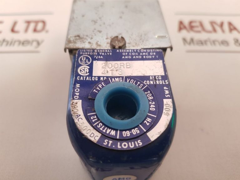 ALCO CONTROLS AMG SOLENOID VALVE Aeliya Marine