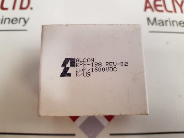 ALCON KPF-198 IGBT SNUBBER CAPACITOR