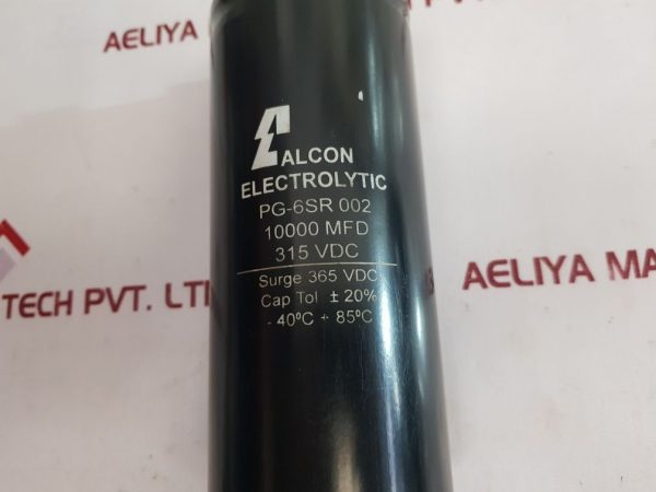ALCON PG-6SR 002 ALUMINIUM ELECTROLYTIC CAPACITORS