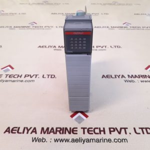 ALLEN-BRADLEY SLC500 1746-0A16 OUTPUT MODULE SER: D