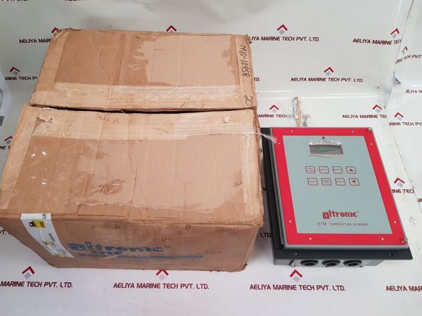 ALTRONIC ETM-40US ETM TEMPERATURE SCANNER