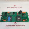 ANSALDO PCBB P696 DUAL SCR FIRING CIRCUIT PCB
