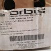 APOLLO ORBIS ORB-OP-42003-MAR OPTICAL SMOKE DETECTOR WITH FLASHING LED