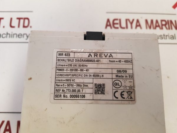 AREVA MR623