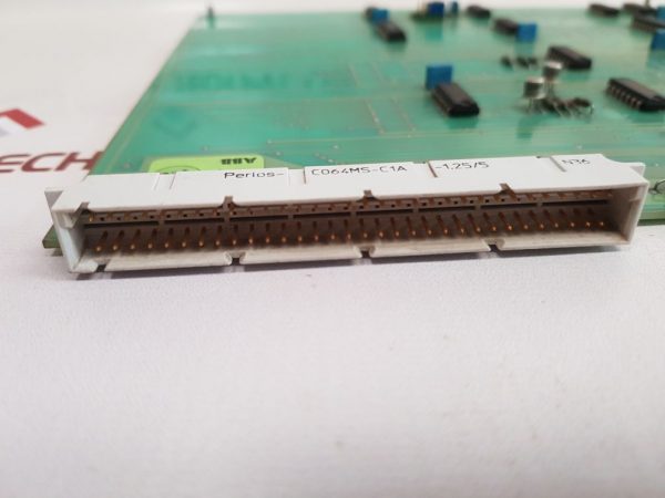 ASEA/ABB DSBC 110 PCB BUSS TERMINATION MODULE 2668 180-40/1