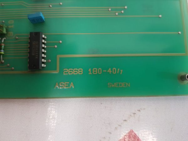 ASEA/ABB DSBC 110 PCB BUSS TERMINATION MODULE 2668 180-40/1