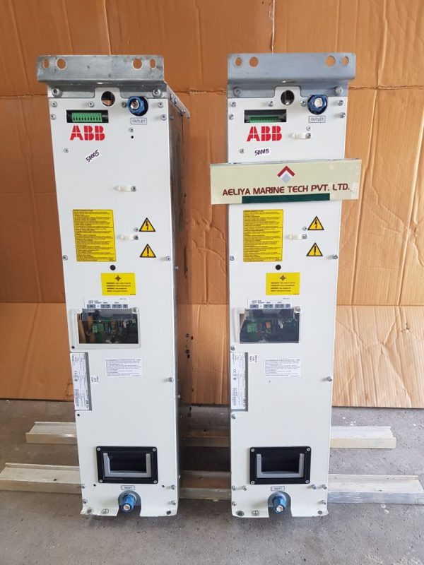 ABB ACS800-104LC-0700-7+E205+Q950 INVERTER