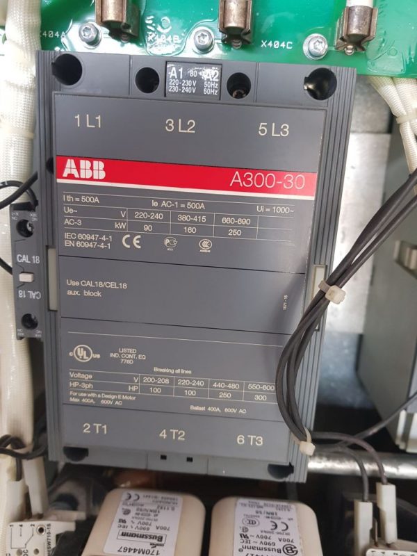 ABB ACS800-704-0910-7+F250 DIODE SUPPLY UNIT