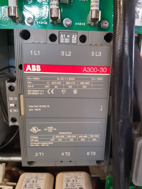 ABB ACS800-704-0910-7+F250 DIODE SUPPLY UNIT
