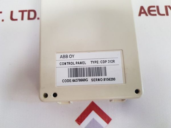 ABB OY CDP 312R CONTROL PANEL