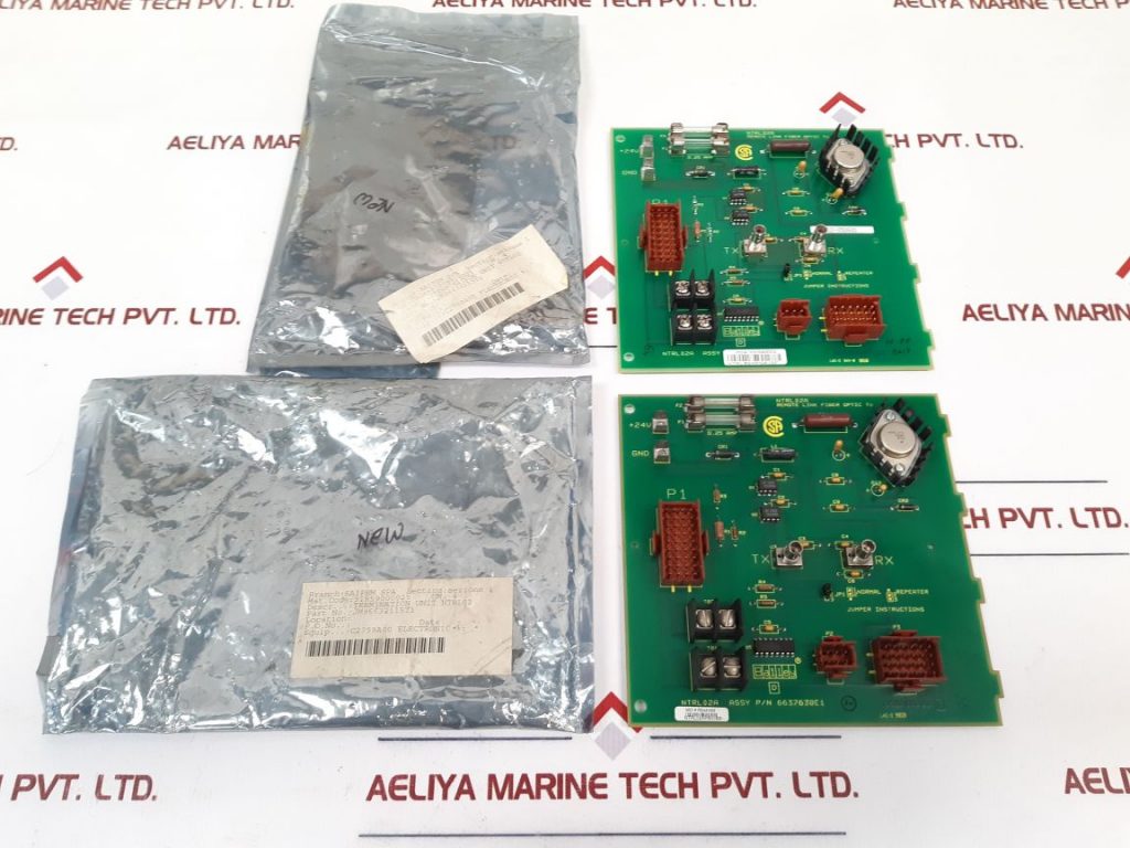 BAILEY NTRL02A FIBER OPTIC REMOTE I/O TERMINATION UNIT - Aeliya Marine