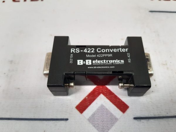 B&B ELECTRONICS RS-422 CONVERTER 422PP9R