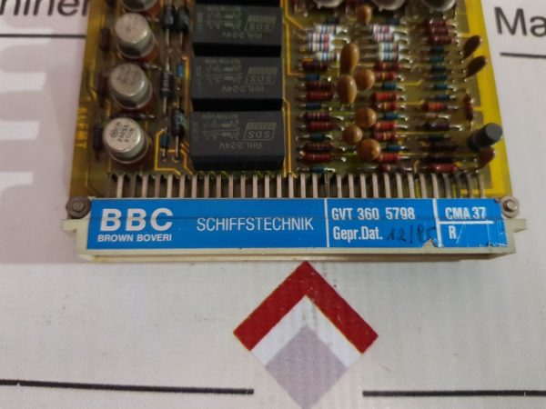 BBC CMA 37-1 MODULE CARD GVT 360 5798