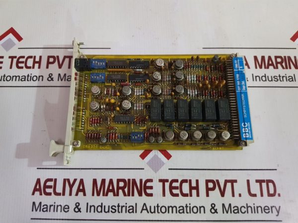 BBC CMA 37-1 MODULE CARD GVT 360 5798