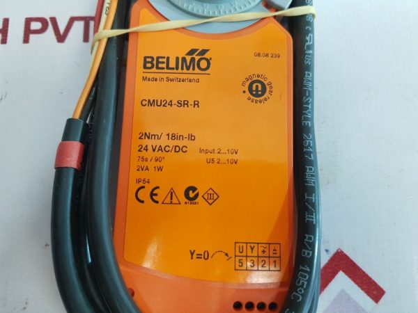 BELIMO CMU24-SR-R.