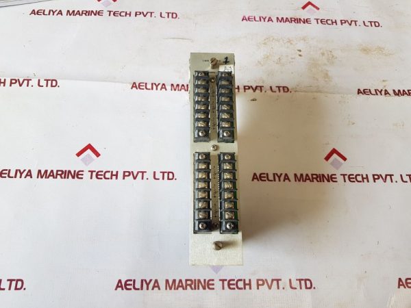 BENTLY NEVADA 3 WIRE RTD INPUT 82368-01 TERMINAL MODULE