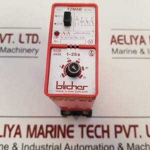 BIRCHER TZMAB TIME DELAY RELAY
