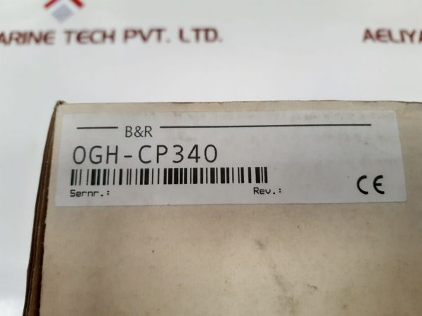 B&R CP 340 CPU UNIT 0GH-CP340(ONLY BODY)