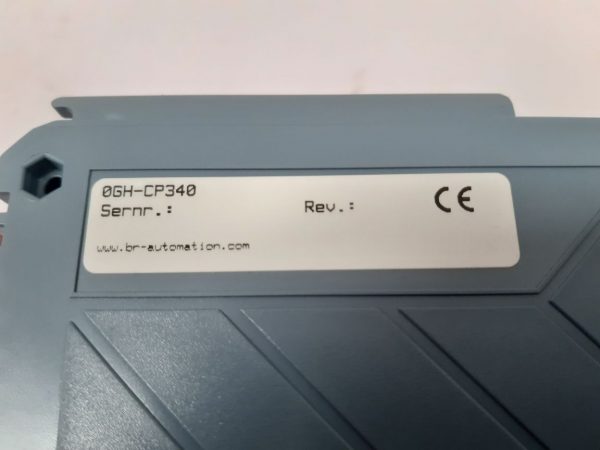 B&R CP 340 CPU UNIT 0GH-CP340(ONLY BODY)