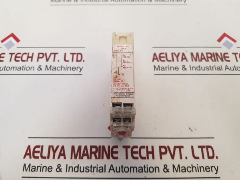 BROOK CROMPTON RECYCLING TIMER TYPE RT - Aeliya Marine