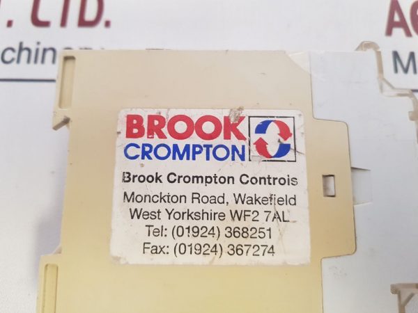 BROOK CROMPTON RECYCLING TIMER TYPE RT