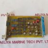 BROWN BOVERI CMA 34-1 MODULE CARD GVT 360 5795