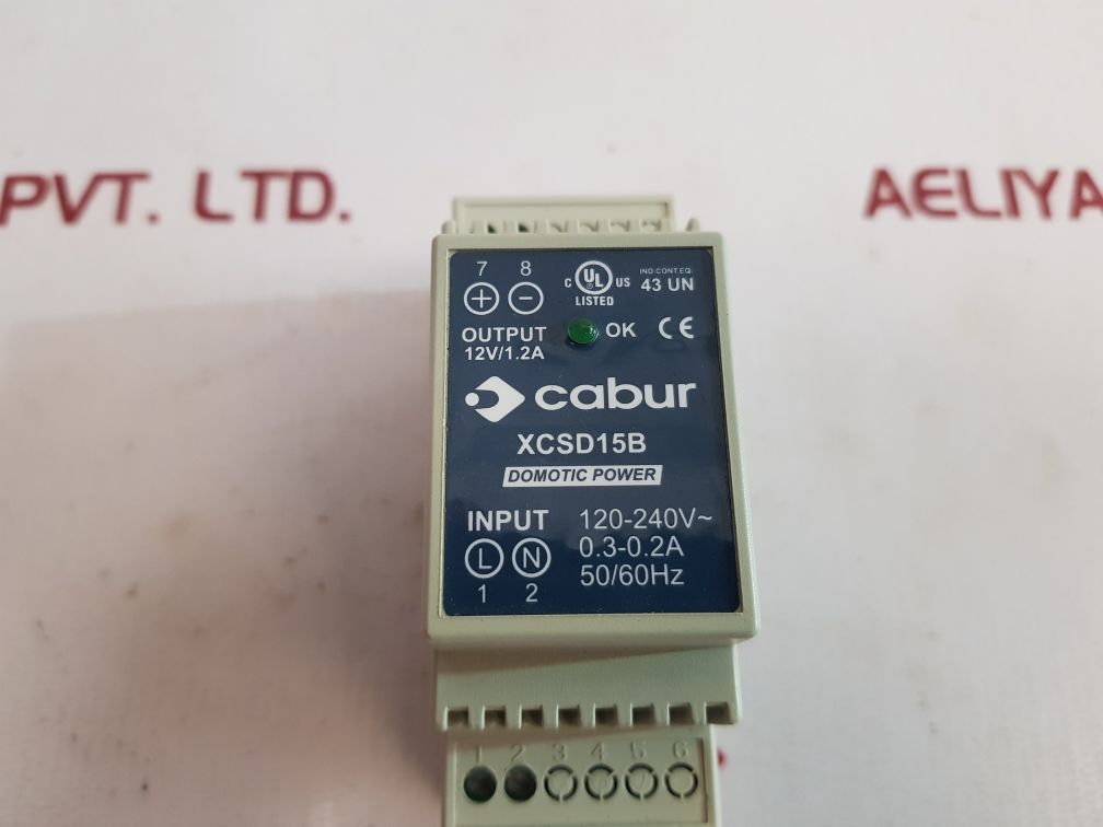 CABUR XCSD15B DOMOTIC POWER