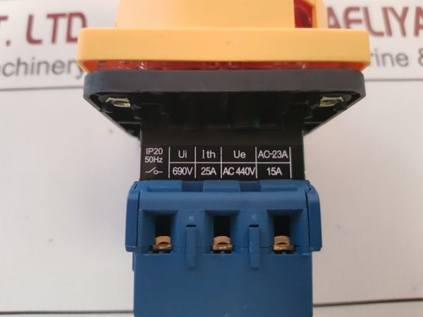 CANSEN LW30-25 DISCONNECT ISOLATOR SWITCH