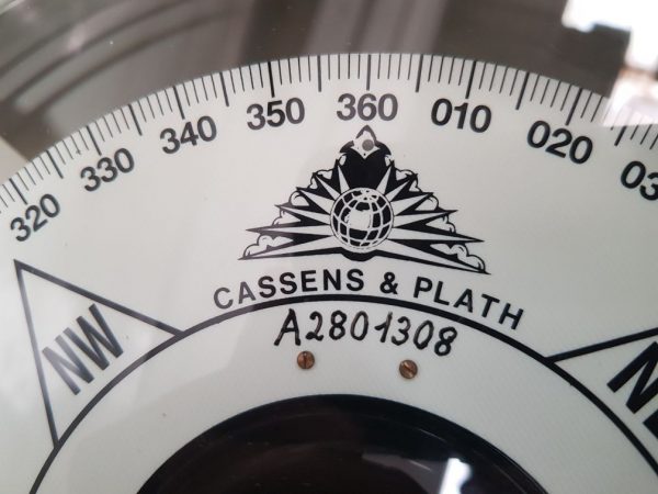 CASSENS & PLATH TYPE 11 REFLECTOR COMPASS