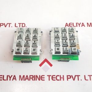 CEECO 700-050 ALPHANUMERIC KEYPAD