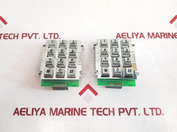 CEECO 700-050 ALPHANUMERIC KEYPAD