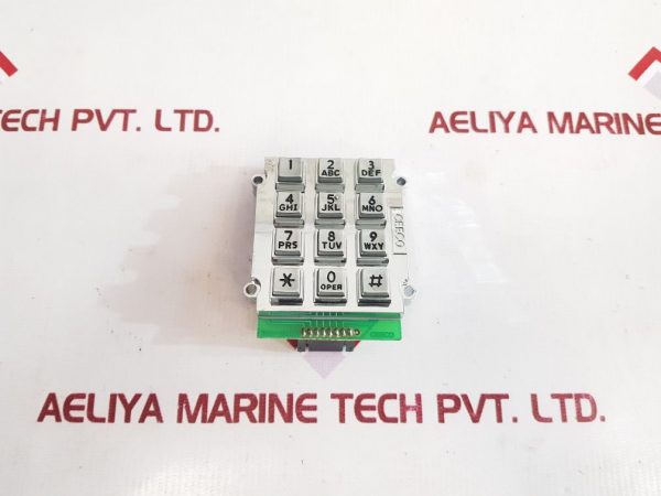CEECO 700-050 ALPHANUMERIC KEYPAD
