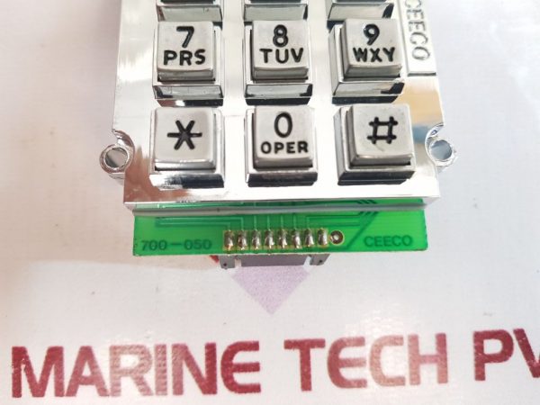 CEECO 700-050 ALPHANUMERIC KEYPAD