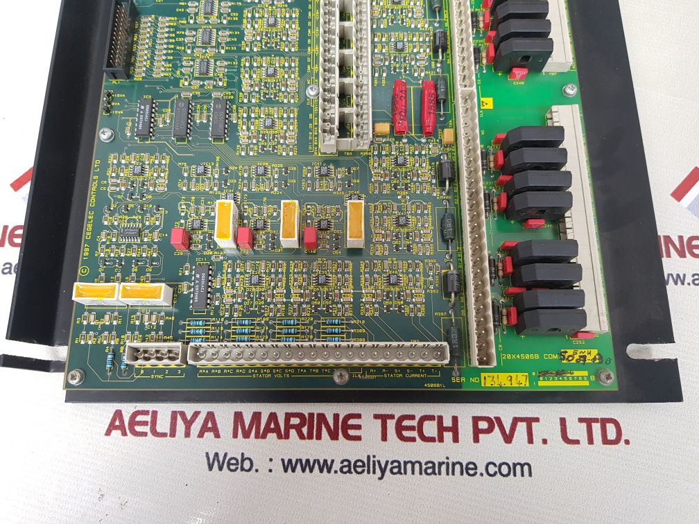 CEGELEC CONTROLS 20X4506B PCB CARD